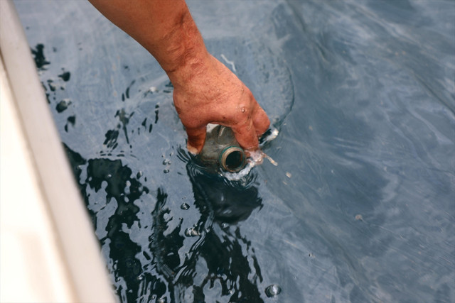 Rize Çayeli açıklarındaki petrol potansiyelinin belirlenmesi için örnekler alındı - Resim: 1