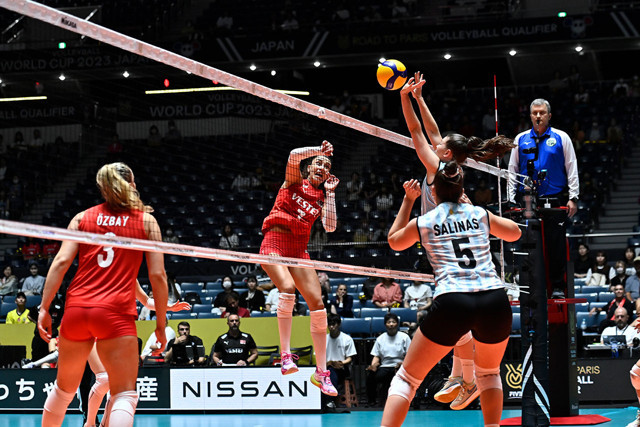 Filenin Sultanları Arjantin'i de devirip tarih yazdı! Üst üste 19. galibiyet geldi - Resim: 0