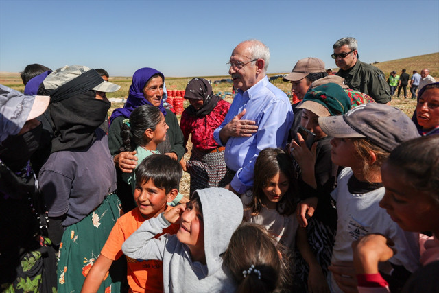 CHP lideri Kılıçdaroğlu: Çiftçi üretmezse hepimiz aç kalırız... - Resim: 0