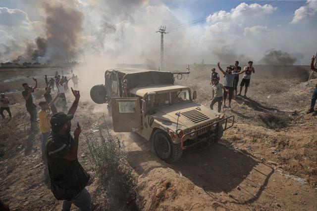 İsrail Cumhurbaşkanı Herzog'tan Hamas'ın saldırılarıyla ilgili ilk açıklama! Netanyahu verdiği talimatı halkına duyurdu - Resim: 4