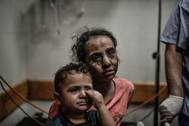 İsrail'in Gazze saldırısı 9. gününde de sürüyor! Çok sayıda ölü ve yaralı var - Resim: 0