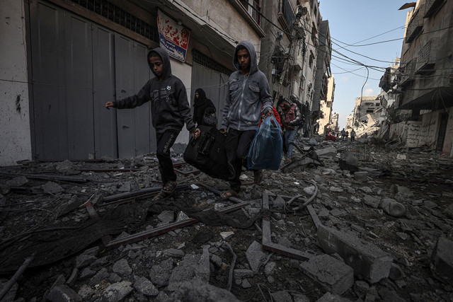 İsrail-Filistin savaşında 10. gün! Netanyahu İran'ı 'bedeli ağır olur' diye tehdit etti, 11 gazeteci öldü - Resim: 1