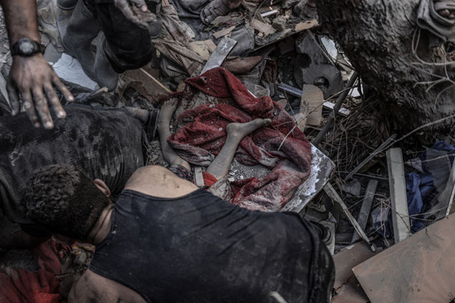 Netanyahu'ya yakın isimden itiraf gibi paylaşım! Ölü sayısı artınca sildi - Resim: 1