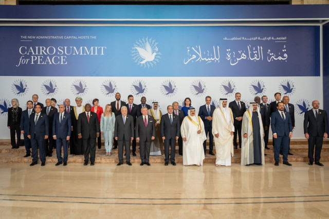 Hakan Fidan'dan Kahire Barış Zirvesi'nde flaş açıklamalar: İsrail Gazze'de 2 milyon kişiyi hapiste tutuyor - Resim: 0