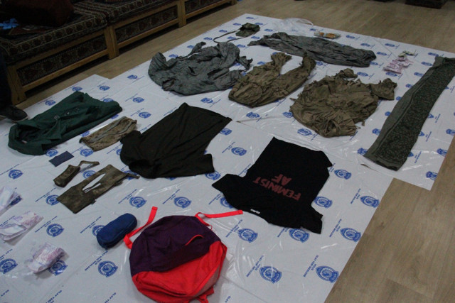 Siirt'te eylem hazırlığındaki terörist mühimmatıyla yakalandı - Resim: 1