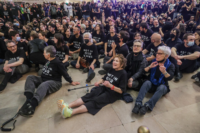 İsrail Gazze'yi bombalarken Amerikalı Yahudiler 'ateşkes' çağrısı yaptı - Resim: 0