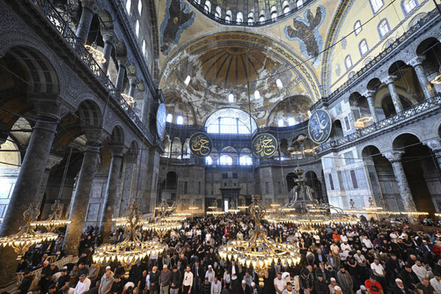 Ayasofya'da 15 Ocak'tan itibaren yeni dönem başlıyor Bakan Mehmet Nuri Ersoy açıkladı - Resim: 0
