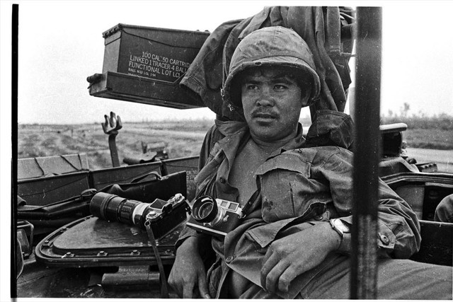 Vietnam savaşında tarihi fotoğrafı çeken muhabirden Gazze açıklaması - Resim: 1