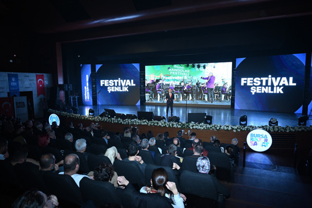 "Sanat, Bursa’nın atan kalbidir" - Resim: 0