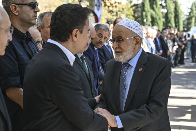 Ali Babacan'ın babası son yolculuğunu uğurlandı! Kılıçdaroğlu'na böle bağırdı: Sakın istifa etme... - Resim: 3
