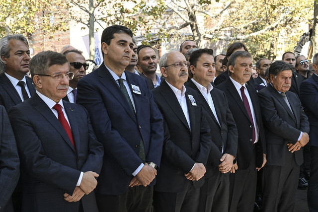 Ali Babacan'ın babası son yolculuğunu uğurlandı! Kılıçdaroğlu'na böle bağırdı: Sakın istifa etme... - Resim: 6