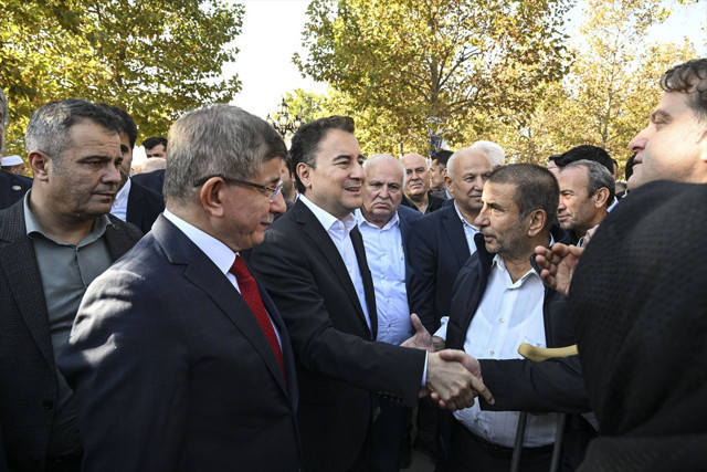 Ali Babacan'ın babası son yolculuğunu uğurlandı! Kılıçdaroğlu'na böle bağırdı: Sakın istifa etme... - Resim: 2