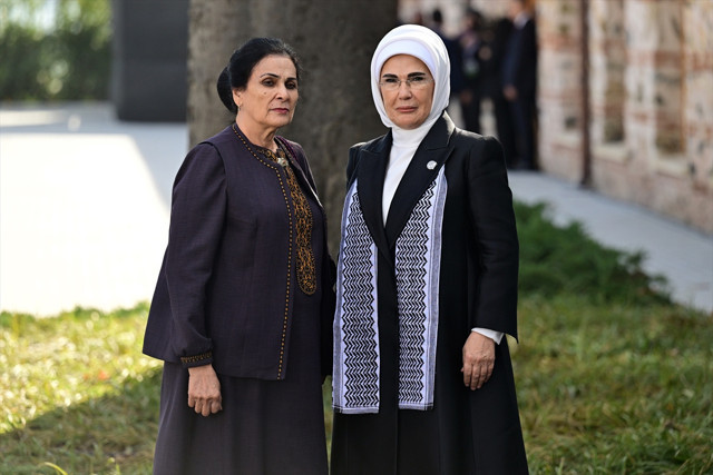 Emine Erdoğan'dan dünyaya Gazze mesajı! "Vahşeti durdurmak için neyi bekliyorsunuz?" - Resim: 8