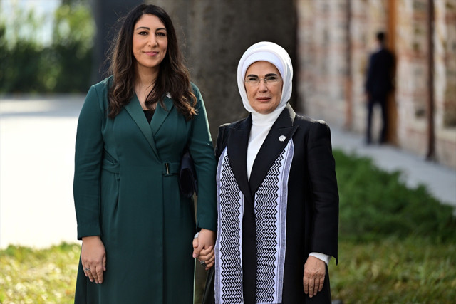 Emine Erdoğan'dan dünyaya Gazze mesajı! "Vahşeti durdurmak için neyi bekliyorsunuz?" - Resim: 4