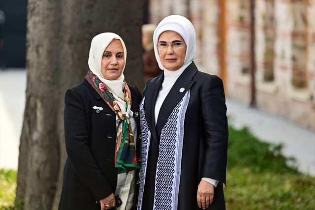 Emine Erdoğan'dan dünyaya Gazze mesajı! "Vahşeti durdurmak için neyi bekliyorsunuz?" - Resim: 9