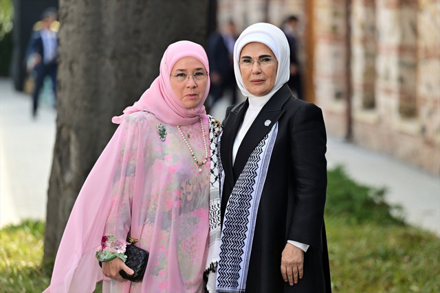 Emine Erdoğan'dan dünyaya Gazze mesajı! "Vahşeti durdurmak için neyi bekliyorsunuz?" - Resim: 3