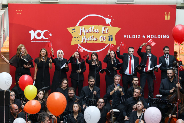 Yıldız Holding Geleneksel Mutlu Et Mutlu Ol Günü’nü Cumhuriyetin 100. yılı coşkusuyla kutladı - Resim: 2