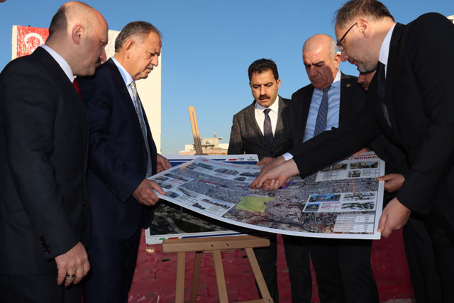 Mehmet Özhaseki yerinden dönüşüm için müracaat edenlerin sayısını açıkladı - Resim: 0