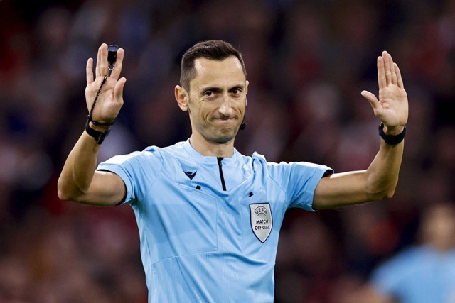 Galatasaray-Manchester United maçının hakemi belli oldu - Resim: 0