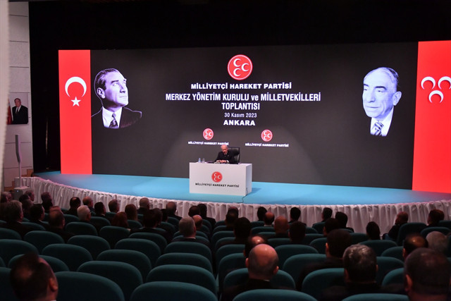 MHP lideri Devlet Bahçeli'den dikkat çeken yerel seçim açıklaması - Resim: 0