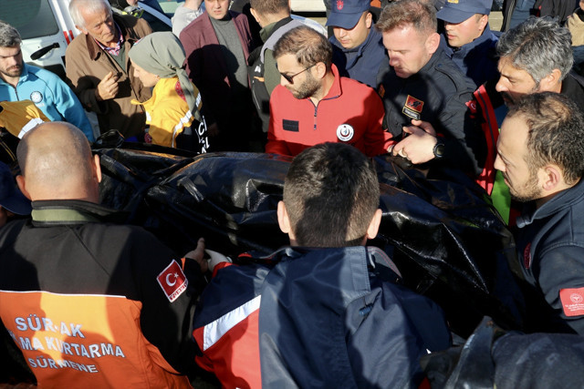 Trabzon'da denizde kaybolan diğer öğrencinin de cesedi bulundu - Resim: 1