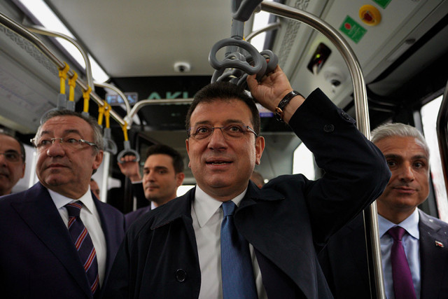 Ekrem İmamoğlu'ndan Cumhurbaşkanı Erdoğan'a eleştiri! 2019'da sanki tapulu malını elinden aldık - Resim: 0