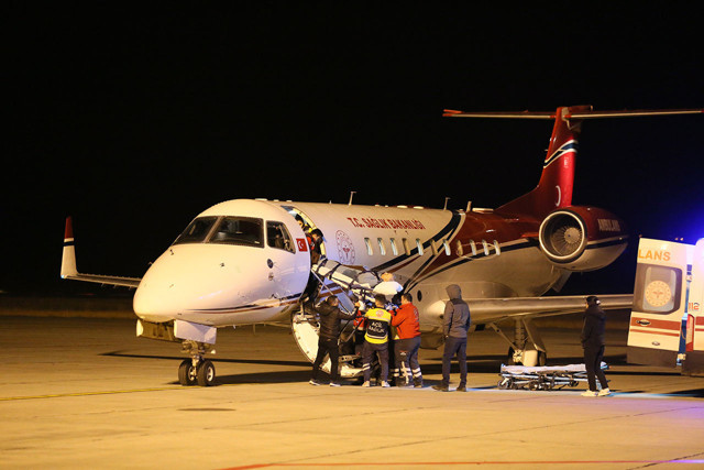 MHP’li belediye başkanı önce kalp krizi ardından beyin kanaması geçirdi! Ambulans uçakla getirildi - Resim: 1