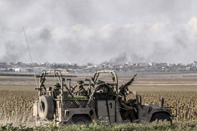 Kassam Tugayları: Gazze Şeridi'nin kuzeyinde 40 İsrail askerini öldürdük - Resim: 1