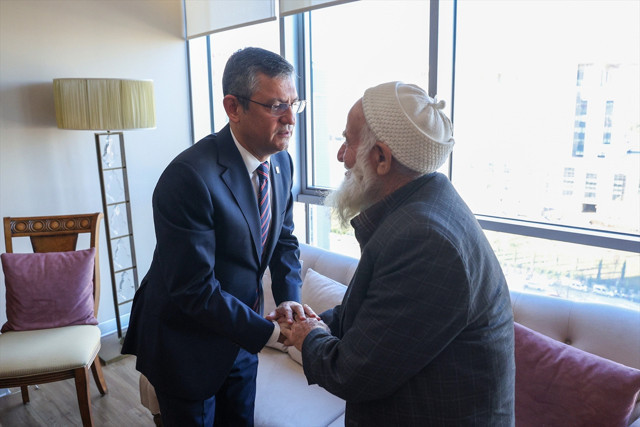 Özgür Özel Hasan Bitmez'in tedavi gördüğü hastaneye geldi! İşte Saadet Partili vekilin son durumu - Resim: 0