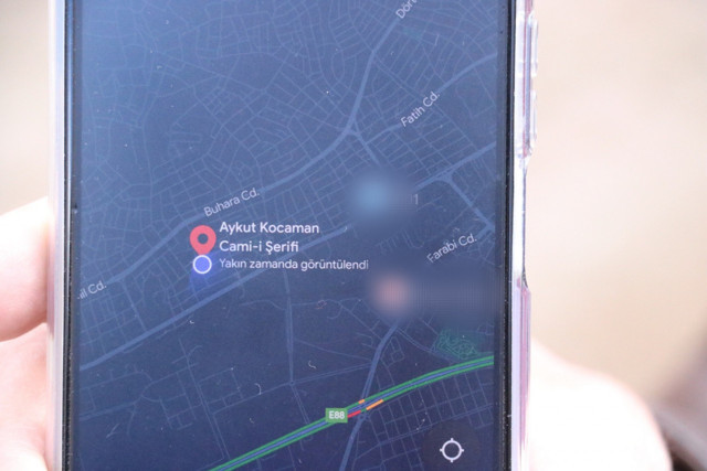 Sivas’ta bir camiye işaretlenen Aykut Kocaman ismi görenlerin dikkatini çekti - Resim: 0