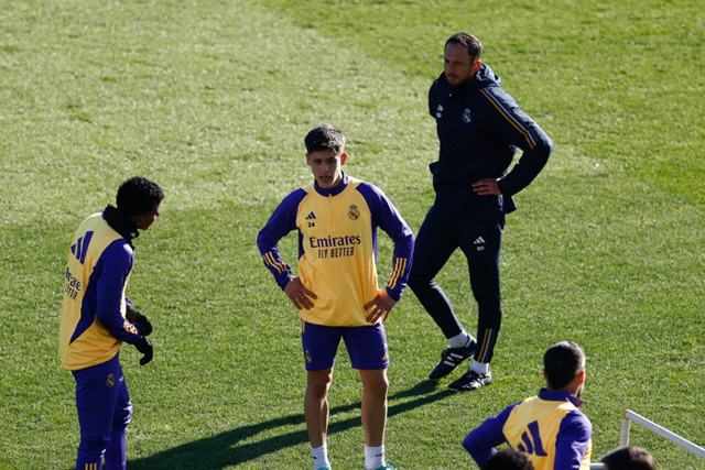 Real Madrid antremanında Arda Güler gelişmesi - Resim: 1