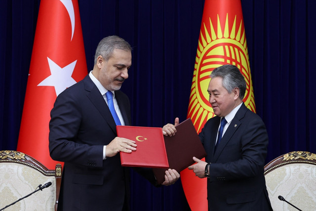 Bakan Fidan, Batı'nın 'Gazze' sessizliğine tepki gösterdi: "Dünya güvenliği için risk oluşturuyor" - Resim: 1