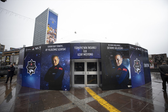 10 soruda Türkiye'nin ilk insanlı uzay yolculuğu: Alper Gezeravcı yanında neler götürecek? - Resim: 0