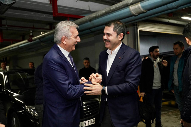 AK Parti İBB Başkan Adayı Murat Kurum: İlçe Belediye Başkan Adaylarını cumartesi açıklayacağız - Resim: 2