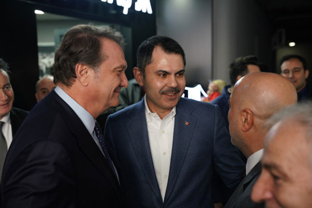 Murat Kurum, Beşiktaş Spor Kulübü yöneticileriyle bir araya geldi olimpiyat şehri sözü - Resim: 0