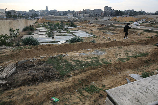 CNN uydu görüntülerine ulaştı Gazze'de yeni vahşet ortaya çıktı - Resim: 0
