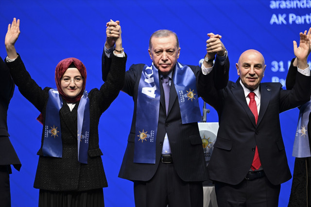 AK Parti'nin Ankara ilçe adayları belli oldu! Cumhurbaşkanı Erdoğan: Bol bol şov ve tatil yaptılar, millet hesabını soracak - Resim: 1