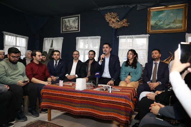 Cumhur İttifakı'nın İBB adayı Murat Kurum'dan gençlere büyük müjde! - Resim: 0