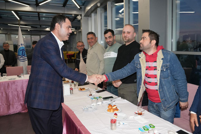 Kamerasını kapattığı iddia edilmişti, Murat Kurum o vatandaşla karşılaştı - Resim: 2