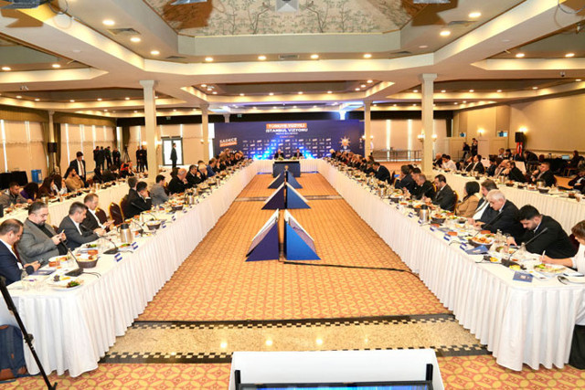 Murat Kurum medya mensuplarıyla buluştu İstanbul için 10 temel projesini anlattı - Resim: 0