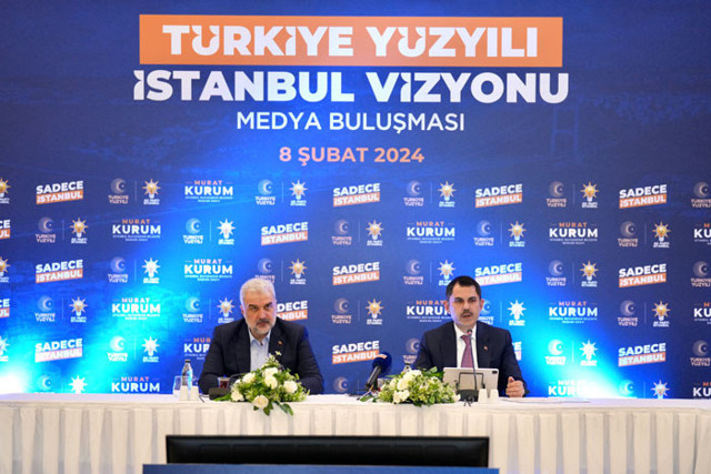 Murat Kurum medya mensuplarıyla buluştu İstanbul için 10 temel projesini anlattı - Resim: 1