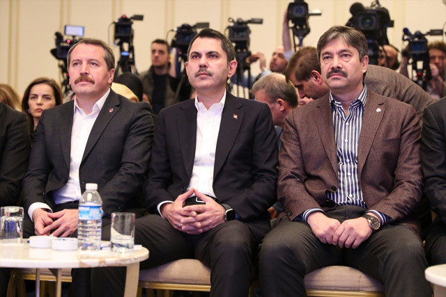 Murat Kurum: Bizim yol arkadaşlarımız davasını bir promosyona değişmez - Resim: 0