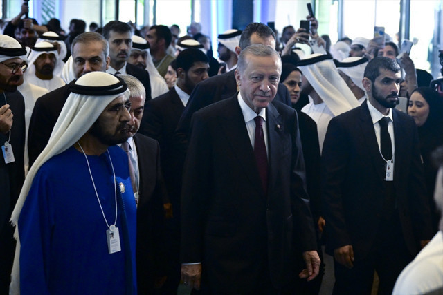 Cumhurbaşkanı Erdoğan Dünya Hükümetler Zirvesi'nde! 'Daha adil bir dünya mümkündür' - Resim: 0