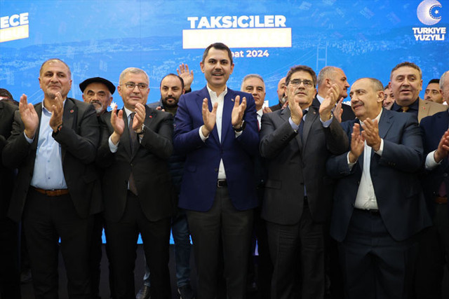 İstanbul'da taksicilikte yeni dönem! Murat Kurum seçilirse yapacaklarını anlattı - Resim: 0