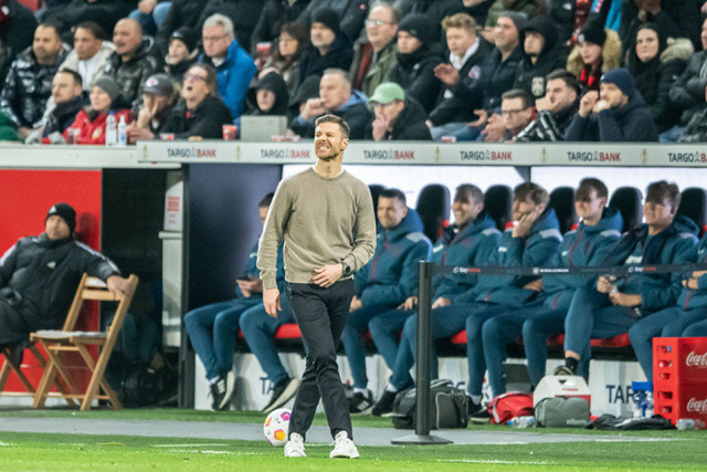 Xabi Alonso'hun sihirli değneği ile Leverkusen rüya gibi sezon geçiriyor - Resim: 0