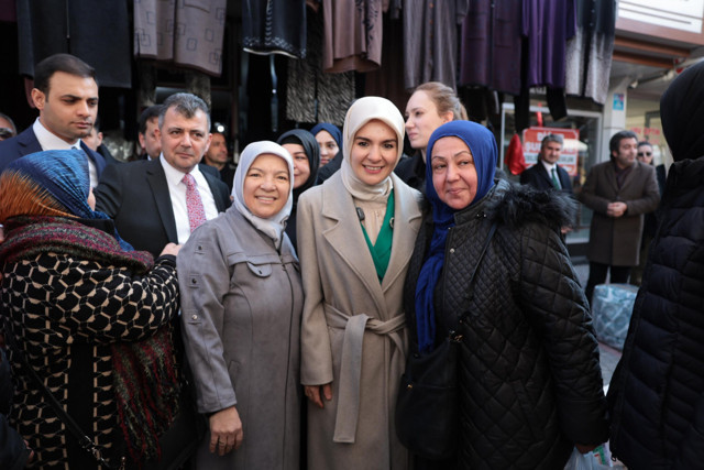 Aile ve Sosyal Hizmetler Bakanı Göktaş'a "anne" desteği - Resim: 2