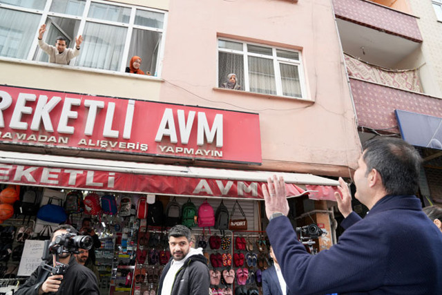 Murat Kurum ile karşılaşan genç Kurum'un vaatlerini dinledi böyle konuştu - Resim: 3