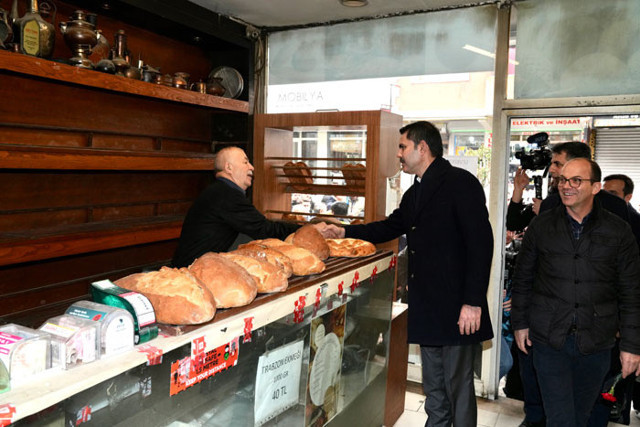 Murat Kurum ile karşılaşan genç Kurum'un vaatlerini dinledi böyle konuştu - Resim: 1
