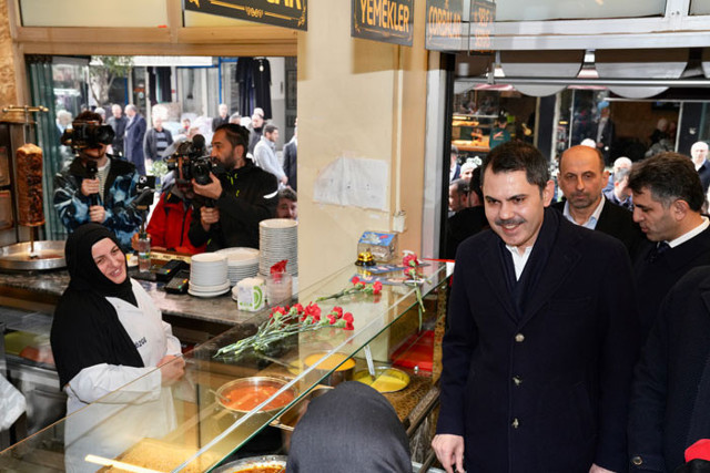 Murat Kurum ile karşılaşan genç Kurum'un vaatlerini dinledi böyle konuştu - Resim: 0