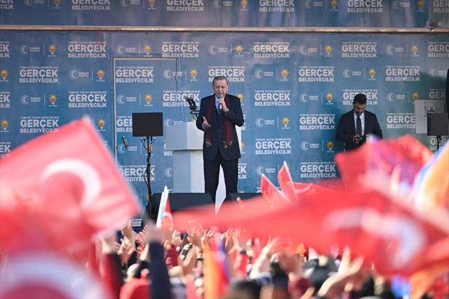 Cumhurbaşkanı Erdoğan: CHP'yi DEM'in oyuncağı haline dönüştürenler utansın! - Resim: 3